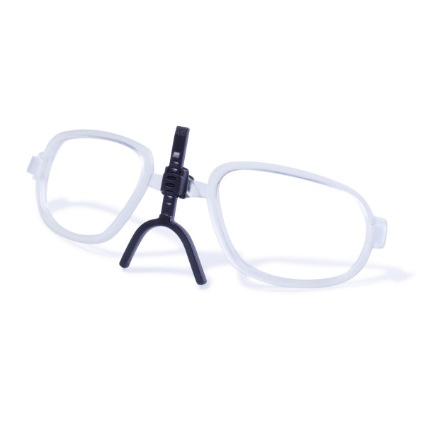 Окуляри захисні з ущільнювачем Venture Gear Tactical Loadout+RX (clear) Super Anti-Fog H2MAX, прозорі окуляри з діоптрійною