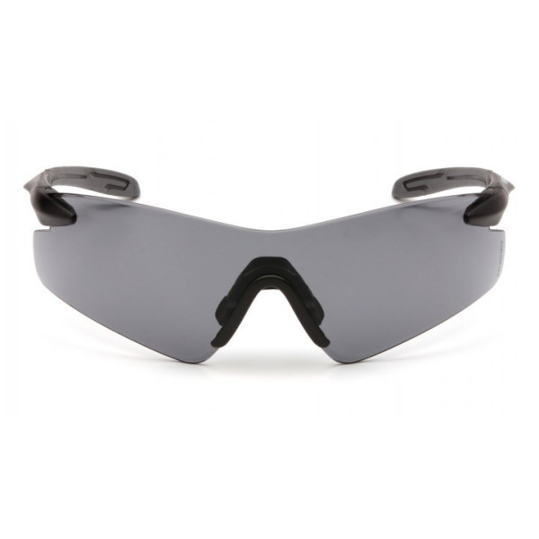 Окуляри захисні Pyramex Intrepid-II (gray), чорні