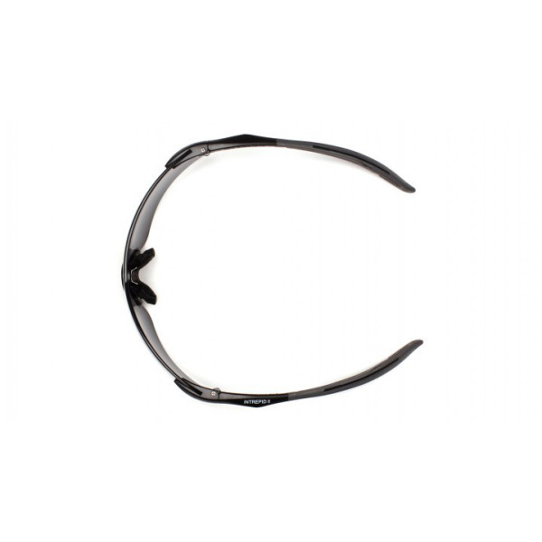 Окуляри захисні Pyramex Intrepid-II (gray), чорні