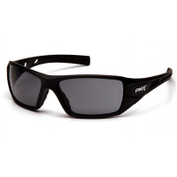 Окуляри захисні Pyramex Velar (gray) чорні