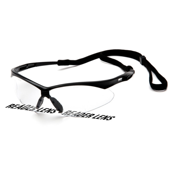 Біфокальні захисні окуляри Pmxtreme Bifocal (clear +2.0), біфокальні прозорі з діоптріями