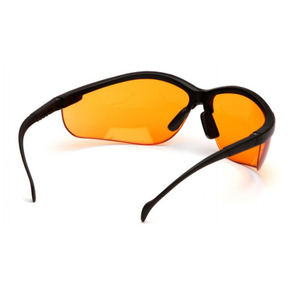 Окуляри захисні Pyramex Venture-2 (orange) помаранчеві