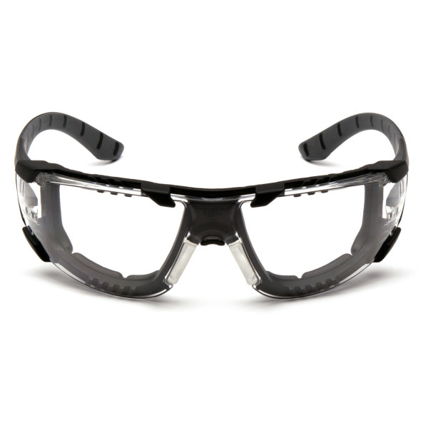 Окуляри захисні з ущільнювачем Pyramex Endeavor-Plus (clear) H2MAX Anti-Fog, прозорі