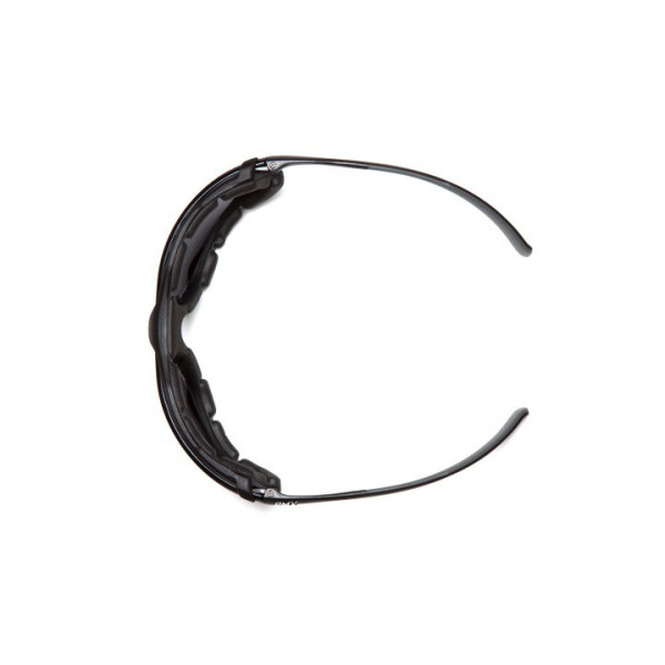 Окуляри захисні з ущільнювачем Pyramex Proximity (indoor/outdoor) Anti-Fog, дзеркальні напівтемні