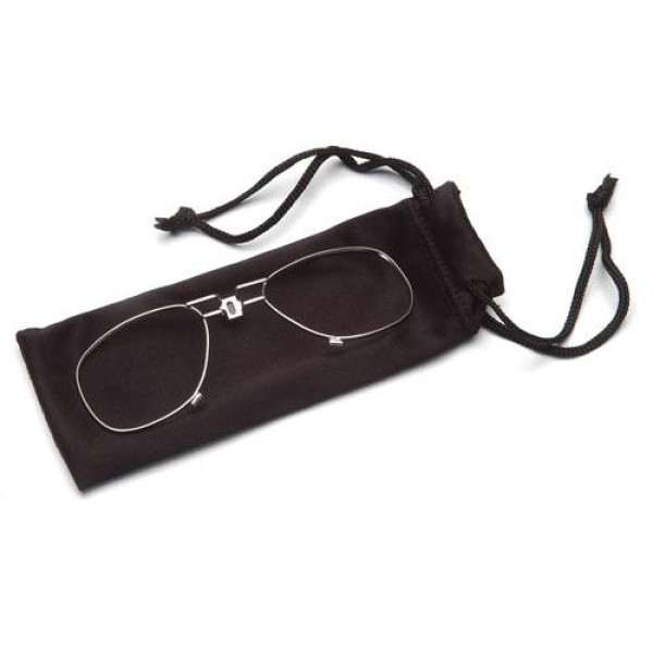 Окуляри захисні з ущільнювачем Pyramex V2G+RX (gray) Super Anti-Fog H2MAX, сірі окуляри з діоптрійною вставкою в комплекті