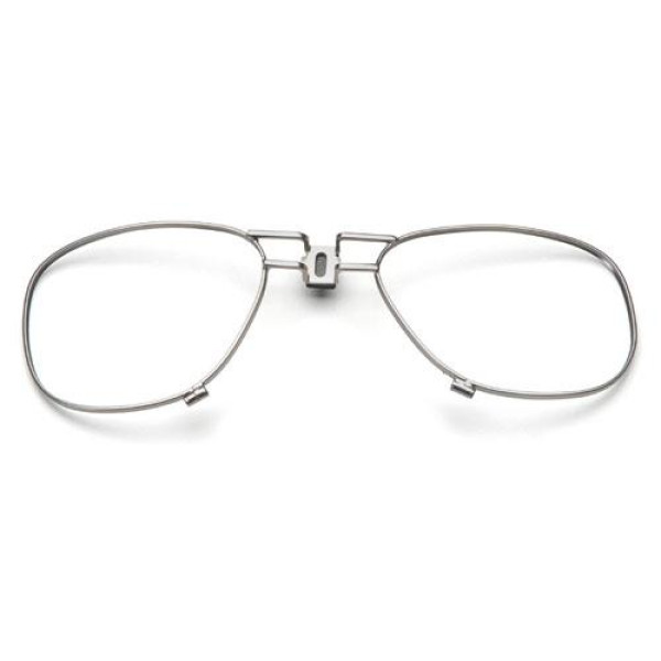 Окуляри захисні з ущільнювачем Pyramex V2G+RX (gray) Super Anti-Fog H2MAX, сірі окуляри з діоптрійною вставкою в комплекті