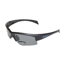 Окуляри біфокальні поляризаційні BluWater Bifocal-2 (+1.5) Polarized (gray) (чорна біфокальна лінза з діоптріями)