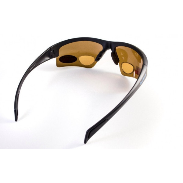 Окуляри біфокальні поляризаційні BluWater Bifocal-2 (+2.0) Polarized (brown) (коричнева біфокальна лінза з діоптріями)