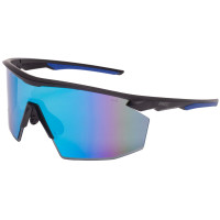 Окуляри захисні Pyramex PMXSPEC (blue mirror) Anti-Fog, сині дзеркальні лінзи в чорно-синій оправі