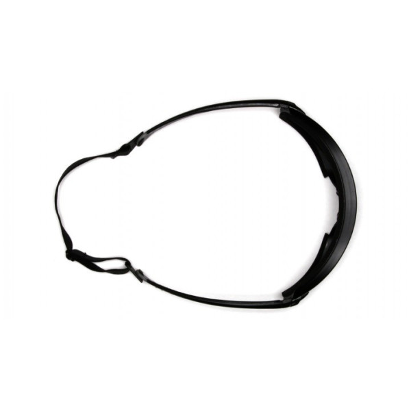 Окуляри захисні з ущільнювачем Pyramex XS3 Plus (indoor/outdoor mirror) Anti-Fog, дзеркальні напівтемні