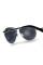 Окуляри біфокальні (захисні) Global Vision Aviator Bifocal (+3.0) (gray), чорні біфокальні лінзи в металевій оправі
