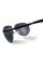 Окуляри біфокальні (захисні) Global Vision Aviator Bifocal (+3.0) (gray), чорні біфокальні лінзи в металевій оправі