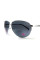 Окуляри біфокальні (захисні) Global Vision Aviator Bifocal (+3.0) (gray), чорні біфокальні лінзи в металевій оправі