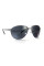 Окуляри біфокальні (захисні) Global Vision Aviator Bifocal (+3.0) (gray), чорні біфокальні лінзи в металевій оправі
