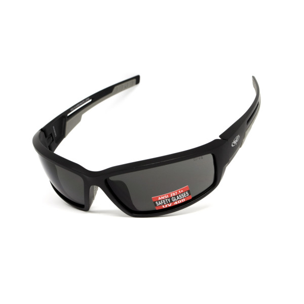 Окуляри захисні Global Vision Sly (gray), сірі