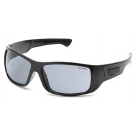 Окуляри захисні Pyramex Furix (grey) Anti-Fog, чорні