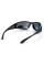 Окуляри біфокальні поляризаційні BluWater Bifocal-3 (+1.5) Polarized (gray) (чорна біфокальна лінза з діоптріями)