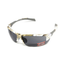 Окуляри захисні Global Vision Hercules-7 White Camo (gray), сірі в камуфльованій оправі