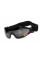 Окуляри захисні з ущільнювачем Global Vision Z-33 (gray) Anti-Fog, чорні