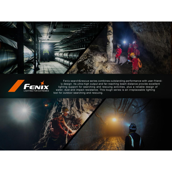 Ліхтар налобний Fenix HP35R