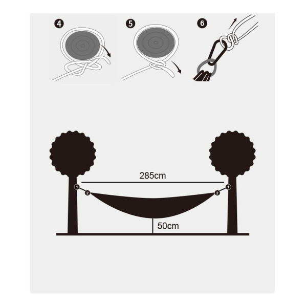Гамак Naturehike одинарний NH21DC011, оливковий