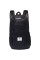 Рюкзак компактний надлегкий Naturehike Ultralight NH17A012-B, 18 л, чорний