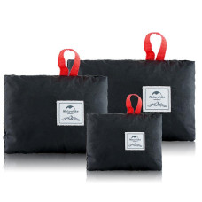 Килимок для пікніка водостійкий надлегкий Naturehike Moisture Picnic Mat NH17D050-B, 145x200 см, чорний