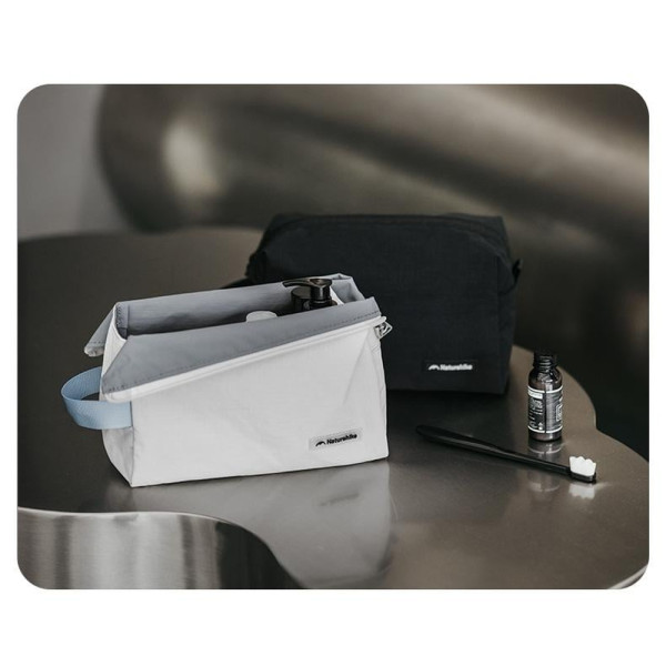 Косметичка Naturehike CNK2450XB024, розмір L, сірий