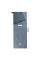 Спальник надлегкий Naturehike Ultralight LW180 NH21MSD09 лівий, (15°C), p-p XL, сіро-синій