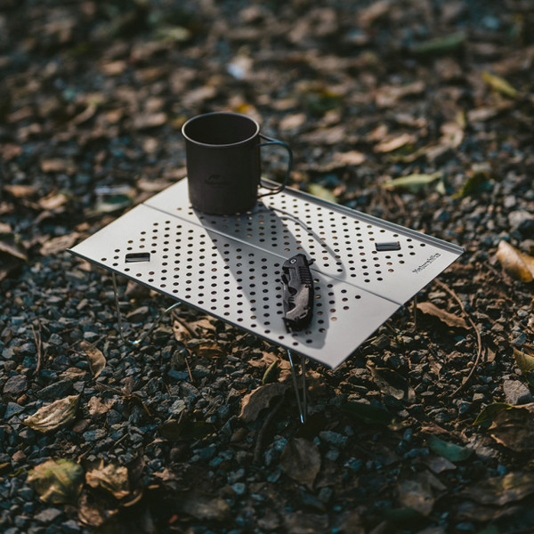 Складаний стіл Naturehike CNK2450JJ024, 31х21 см, алюміній