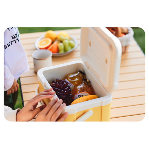 Туристичний холодильник Naturehike CNK2450CF012, 5 л, жовтий