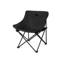 Стілець складаний Naturehike Stellaluna T01 CNH23JU13002, L, чорний