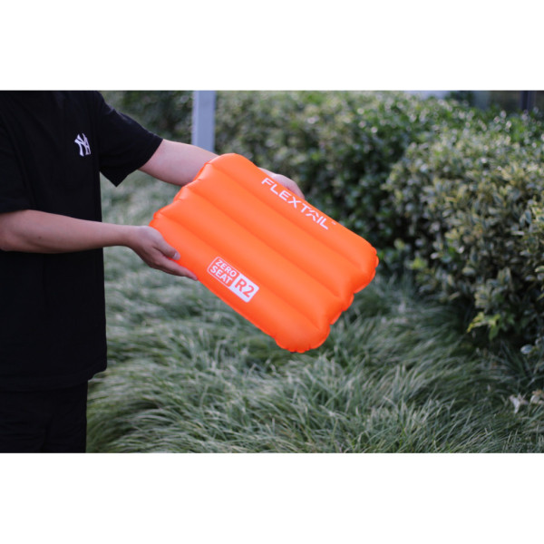 Сидушка надувна Flextail Zero Seat R02, 70 мм, помаранчева