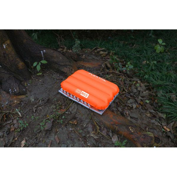 Сидушка надувна Flextail Zero Seat R02, 70 мм, помаранчева