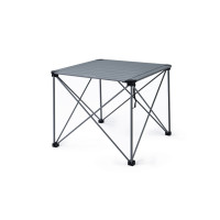 Складаний стіл Naturehike CNK2450JJ013, M, алюміній, сірий