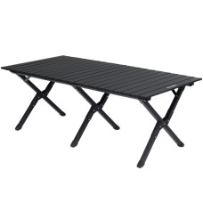 Складаний стіл Naturehike Star Jane T01 CNK2550JJ018, 119х60 см, вуглецева сталь, чорний