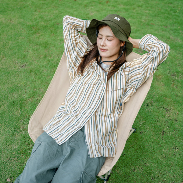 Стілець складаний Naturehike Stellaluna T04 CNK2550JJ022, вуглецева сталь, чорний