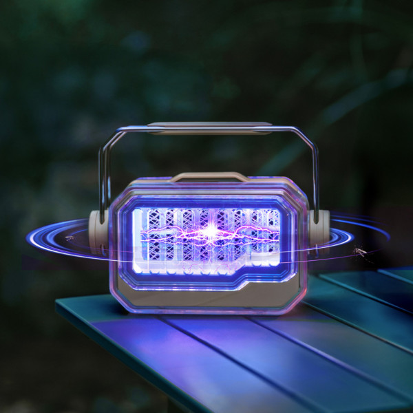 Ліхтар антимоскітний Naturehike CNK2550ZM013, бежевий