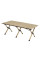 Складаний стіл Naturehike Star Jane T01 CNK2550JJ018, 119х60 см, вуглецева сталь, бежевий