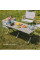 Складаний стіл Naturehike Star Jane T01 CNK2550JJ018, 119х60 см, вуглецева сталь, бежевий