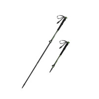 Трекінгова палиця 3-сек. Naturehike CNK2550DS010, 55-120 см, алюміній, зелена