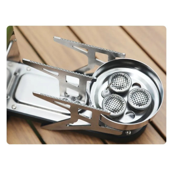 Газовий пальник BRS-97 сірий