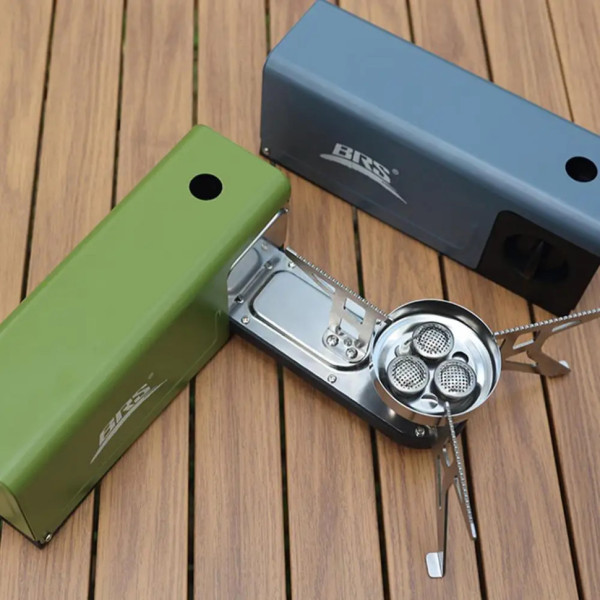 Газовий пальник BRS-97 зелений