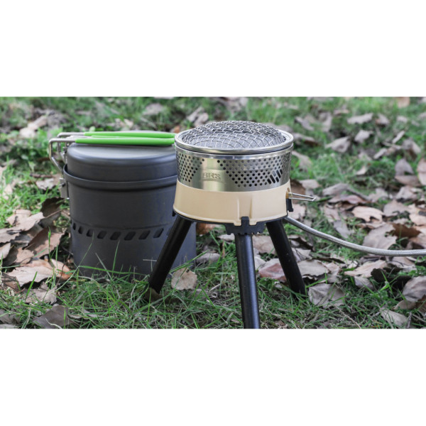 Набір туристичного посуду (каструля + сковорідка) BRS-TS19С, 2,5л, алюміній