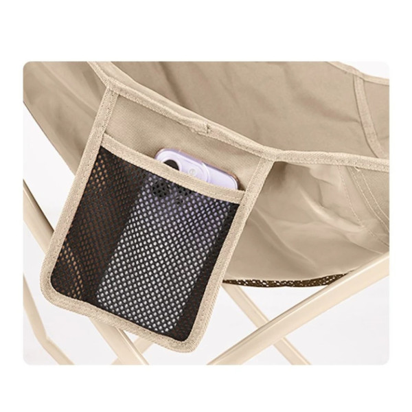 Складний стілець BRS-Y03B, бежевий