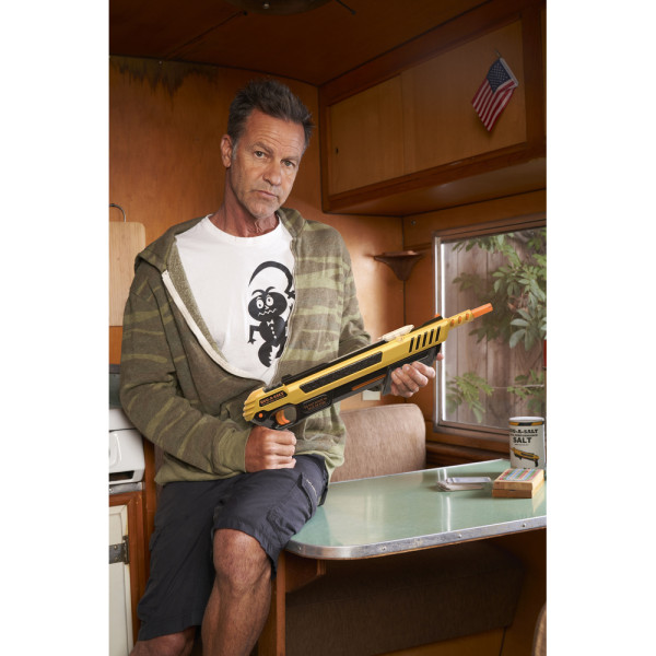 Сольова гвинтівка для полювання на комах Bug-A-Salt 3.0 - Жовта