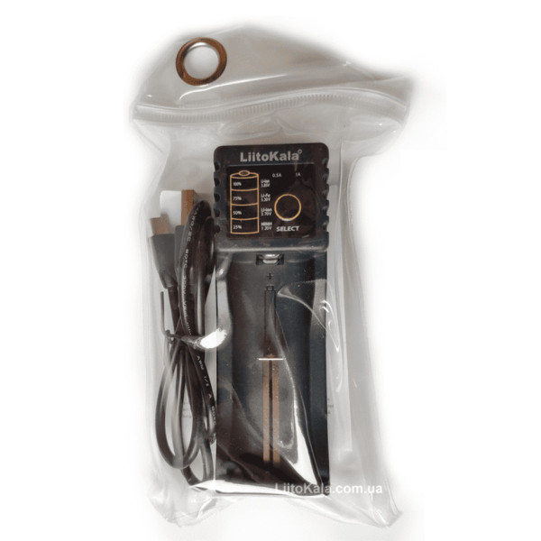 Зарядний пристрій LiitoKala Lii-100B battery charger