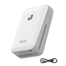 Мобільна батарея (повербанк) Litheli Power Bank 10000 mAh, 45 W, 2А, Fast Charge (U20BY01-0U000)