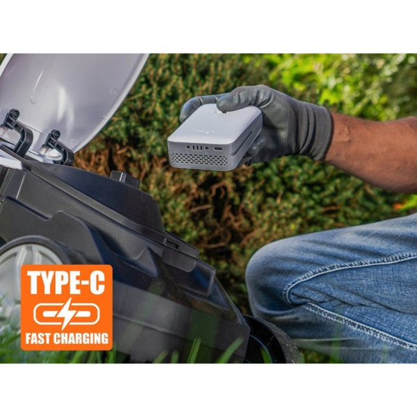 Мобільна батарея (повербанк) Litheli Power Bank 10000 mAh, 45 W, 2А, Fast Charge (U20BY01-0U000)