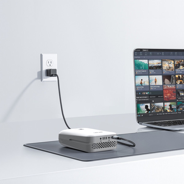 Мобільна батарея (повербанк) Litheli Power Bank 10000 mAh, 45 W, 2А, Fast Charge (U20BY01-0U000)